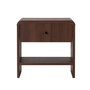 Nordure Mesita de Noche Milano Walnut